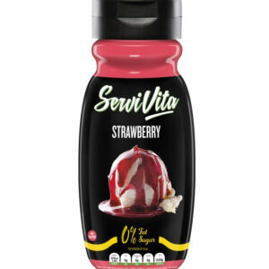 Sciroppo dolce alla fragola zero calorie - SALSA STRAWBERRY-SERVIVITA