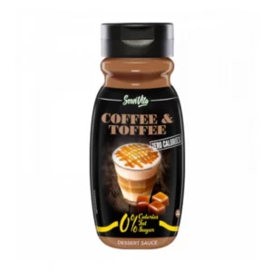 "SALSA CAFFÈ E CARAMELLO SERVIVITA 320 ml, L'energizzante salsa per alimenti che unisce il delizioso gusto del caffè con la dolcezza delle caramelle."