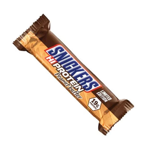 Barretta iperproteica  snickers  caramello salato e arachidi