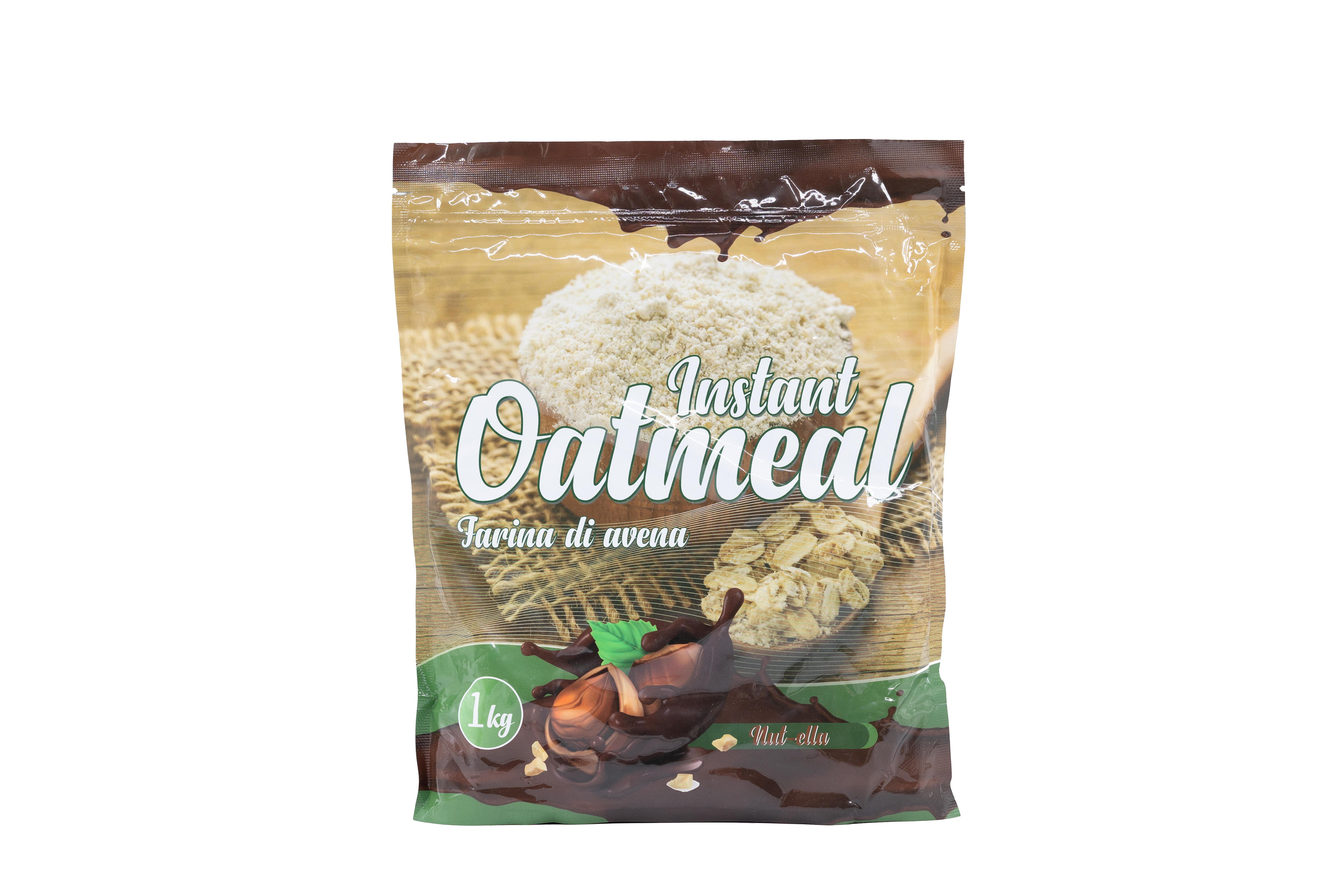 Farina di Avena istantanea e aromatizzata vari gusti DM Food - CIOCCOLATO BIANCO.