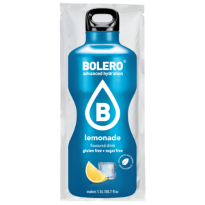 Insaporitori per acqua solubili al gusto di limonata-LEMONADE -BOLERO Drink- BOLERO