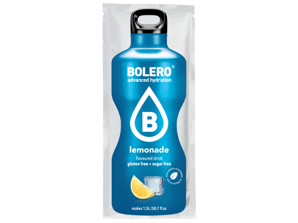 Insaporitori per acqua solubili al gusto di limonata-LEMONADE -BOLERO Drink- BOLERO