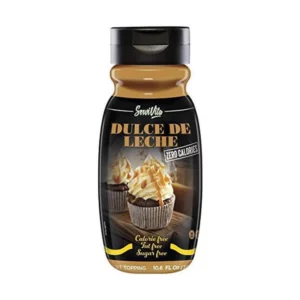 Sciroppo dolce al gusto di crema al latte con zero calorie - SALSA DULCHE DE LECHE -SERVIVITA