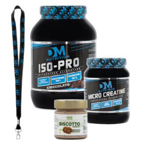 Kit REGALO 03 integratori per il tuo allenamento omaggio laccetto- DM NUTRITION