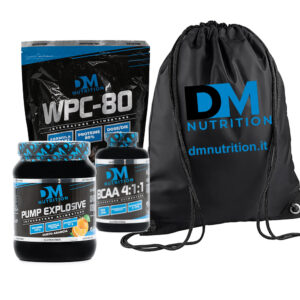 Kit REGALO 02 integratori per il tuo allenamento- DM NUTRITION