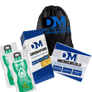 Kit 05 regalo DRENANTE con zainetto in omaggio-DM NUTRITION