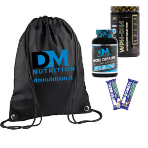 Kit 01 regalo zaino con integratori per il tuo benessere-DM NUTRITION