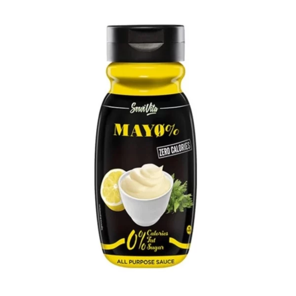 Salsa al gusto di maionese con zero calorie e zero grassi-MAYO -SALSE SERVIVITA
