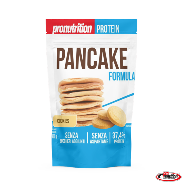 Preparato per Pancake proteico con farina di avena e albume al gusto di biscotto-PANCAKE FORMULA COOKIE-PRO NUTRITION