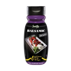 Salsa al gusto di aceto balsamico con zero calorie e zero grassi- BALSAMIC -SALSE SERVIVITA