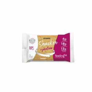 Cracker proteico al sesamo SNACKER SESAME Feeling ok
