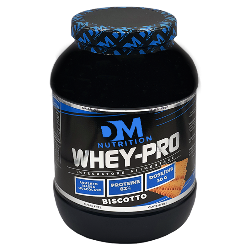 DM Integratore di Proteine Concentrate al gusto di biscotto formato maxi