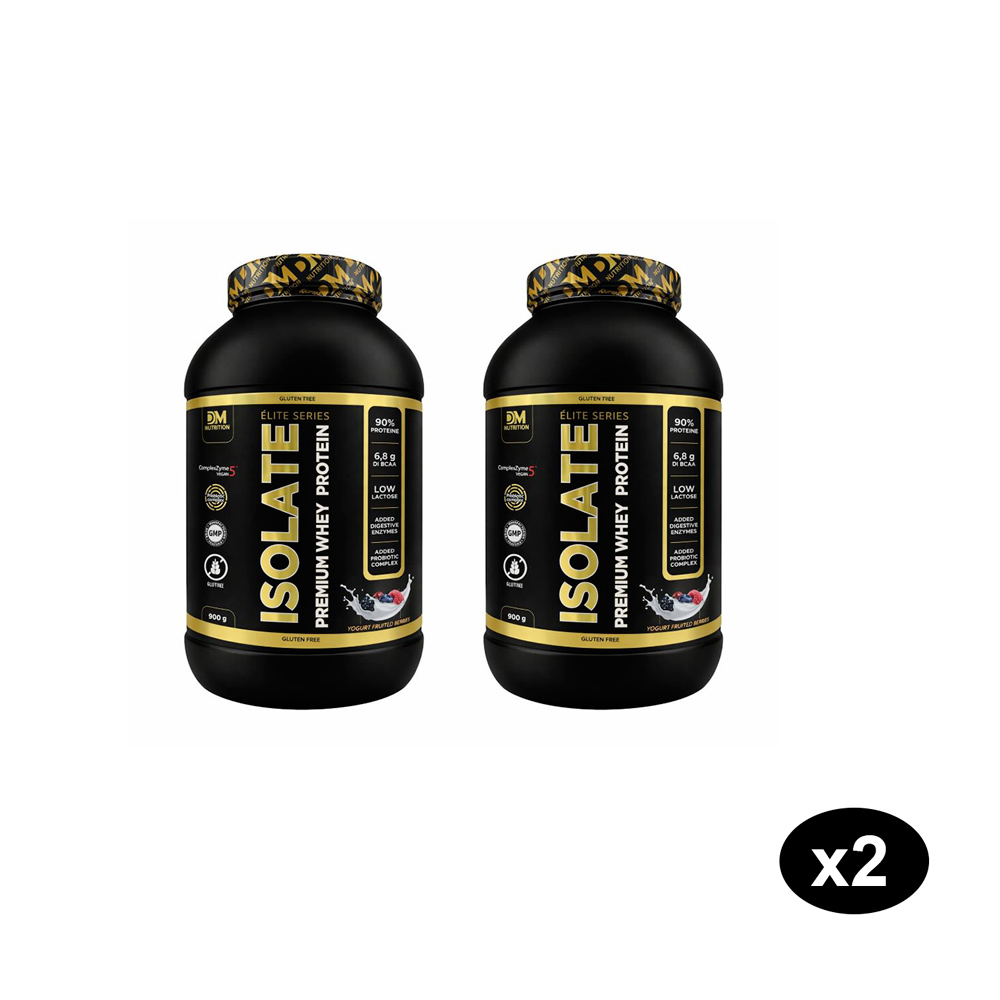 OFFERTA DOPPIA - ISOLATE WHEY PREMIUM Yogurt ai Frutti di Bosco