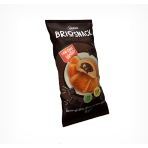 Soffice brioche proteica farcita con crema al cioccolato - BRIOSNACK CIOCCOLATO-EAT PRO