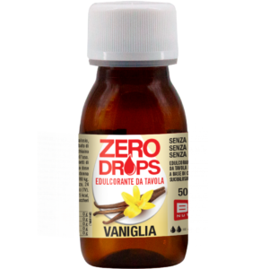 Dolcificante da tavola al gusto di VANIGLIA - ZERO DROPS-BPR NUTRITION