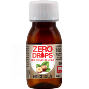 Dolcificante da tavola al gusto di Nocciola-ZERO DROPS-BPR NUTRITION