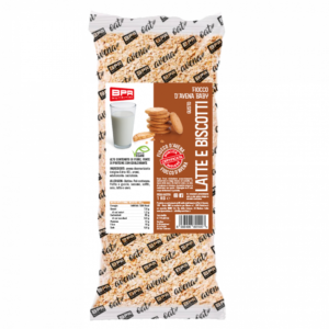 Fiocco d'Avena Baby Aromatizzato 1 Kg Latte e Biscotti