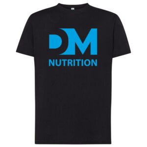MAGLIETTA 100% Cotone con logo Dm Nutrition - DM NUTRITION