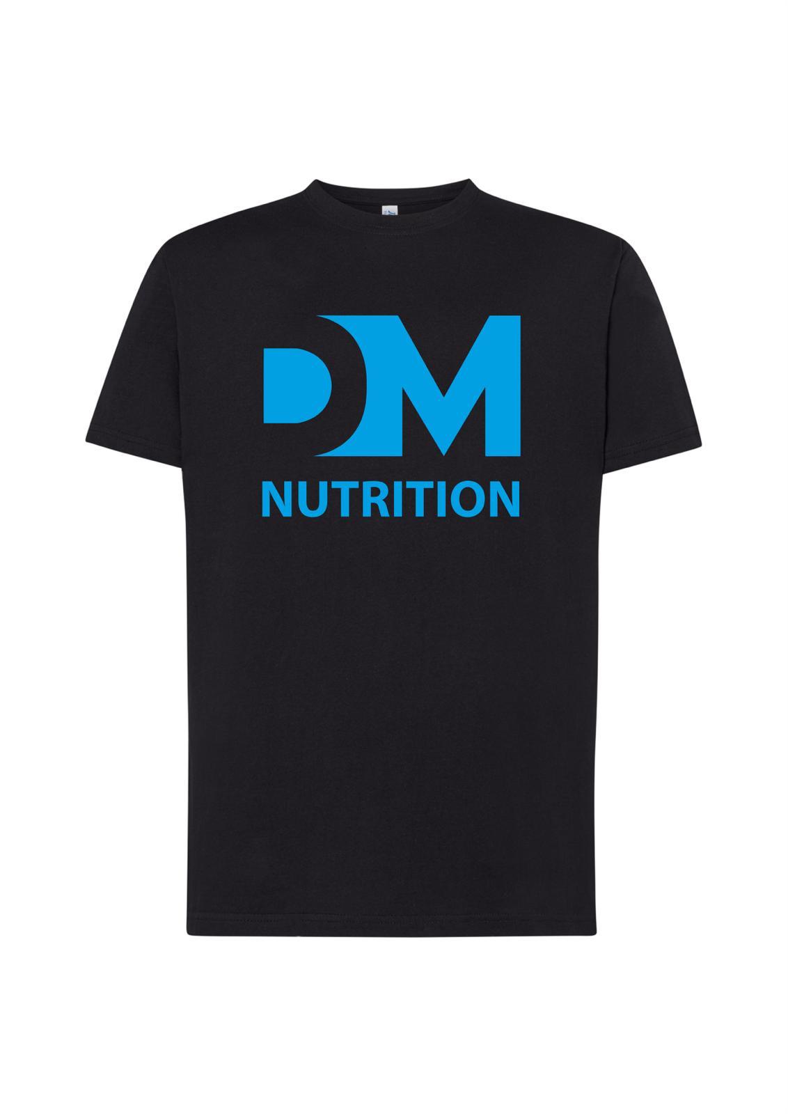 MAGLIETTA 100% Cotone con logo Dm Nutrition &ndash;  DM NUTRITION
