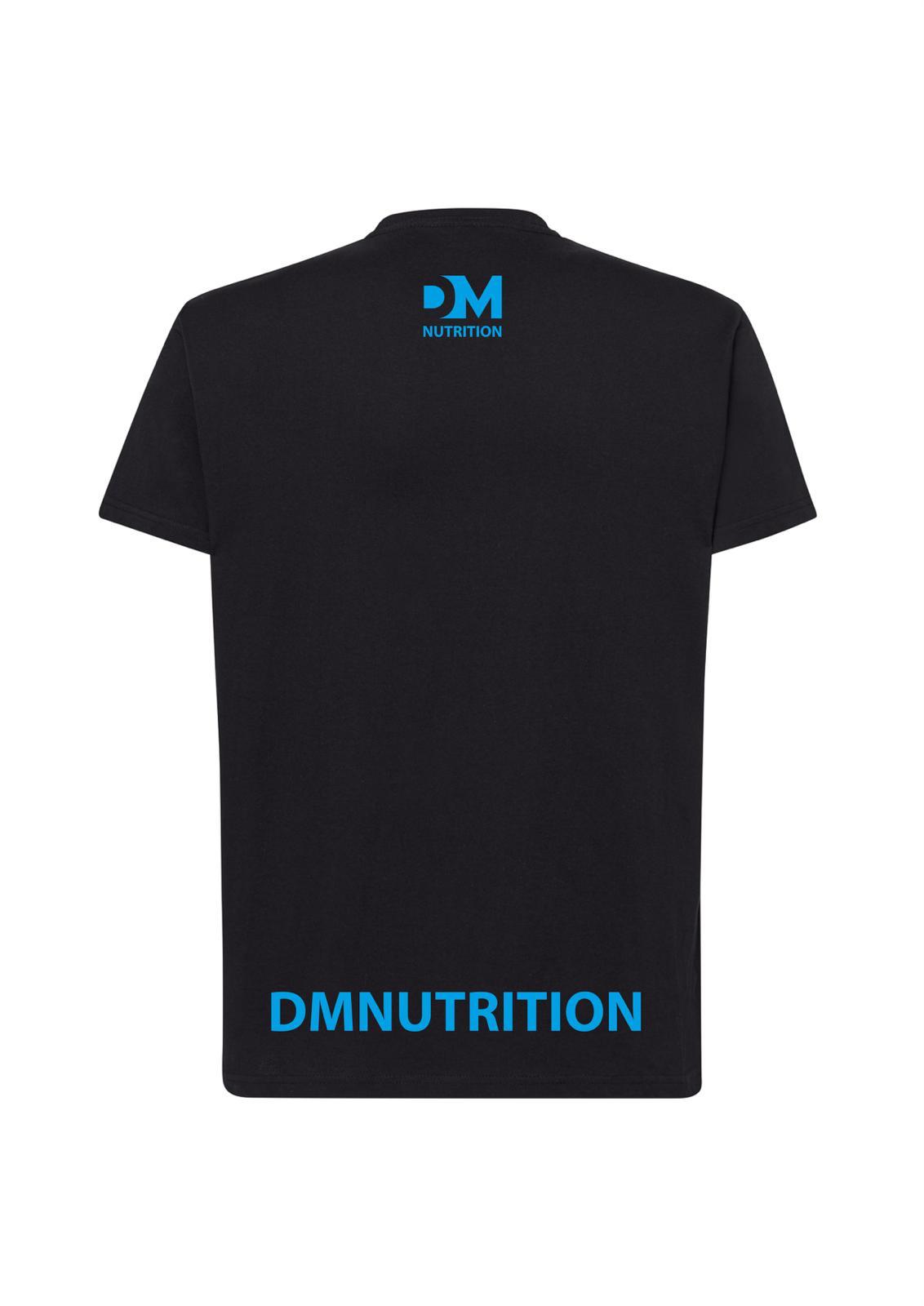 MAGLIETTA 100% Cotone con logo Dm Nutrition &ndash;  DM NUTRITION