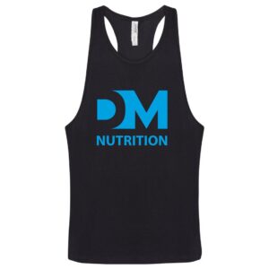 CANOTTA BODY BUILDING 100% Cotone con logo Dm Nutrition - DM NUTRITION