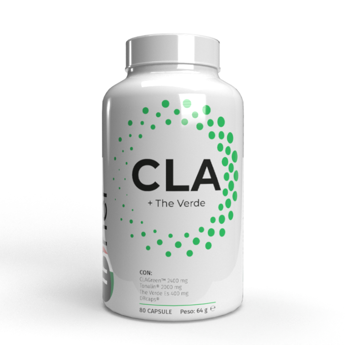 Bruciagrassi e antiossidante CLA e Te' Verde in capsule