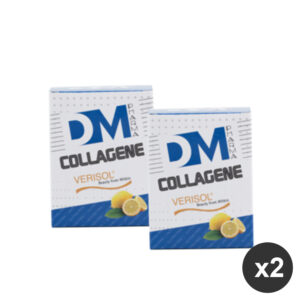 Set 2 Integratori di collagene in bustine -COLLAGENE Verisol-DM PHARMA
