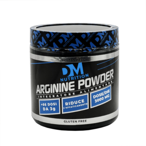 Integratore di arginina in polvere gusto neutro- DM Nutrition