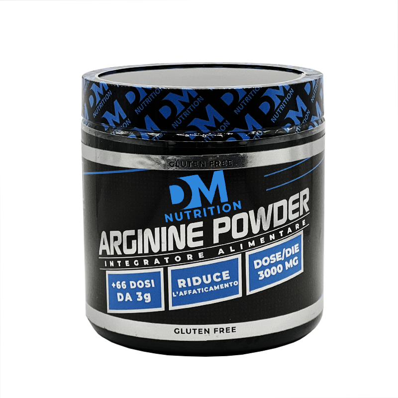 Integratore di arginina in polvere gusto neutro- DM Nutrition