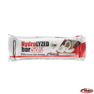 Barretta idrolizzata al gusto di cocco fondente-HYDROLIZED55-Pro Nutrition