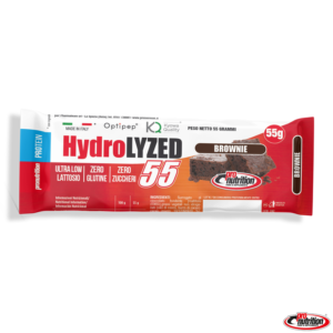 Barrette idrolizzate al gusto di brownie-HYDROLIZED55-Pro Nutrition