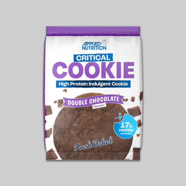 Biscotto proteico bilanciato al doppio cioccolato-COOKIE DOUBLE CHOCOLATE-APPLIED NUTRITION