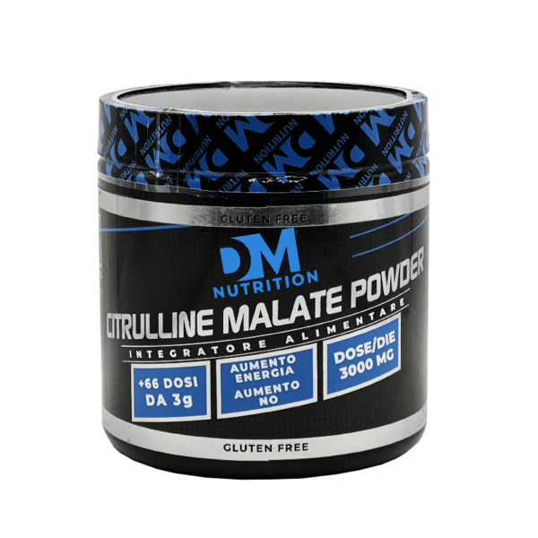 Citrullina malate in polvere gusto neutro DM Nutrition