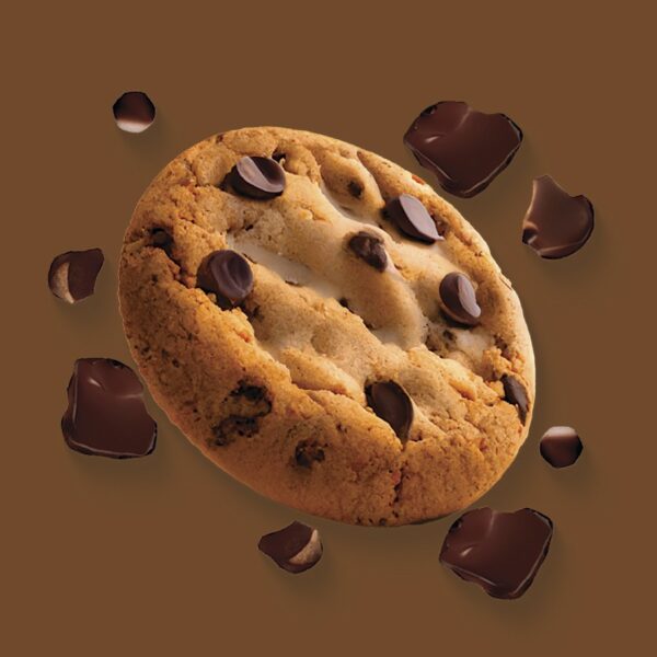 Deliziosi biscotti con gocce di cioccolato-PROTEIN COOKIE CHIPS-EAT PRO