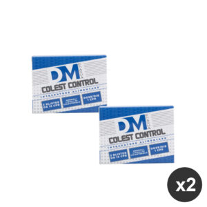 Kit da 2 Integratori per il controllo del colesterolo- COLEST CONTROL-DM Pharma