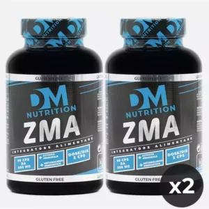 Kit da 2 Integratore alimentari a base di zinco, magnesio e vitamina B6 in compresse- ZMA - DM NUTRITION