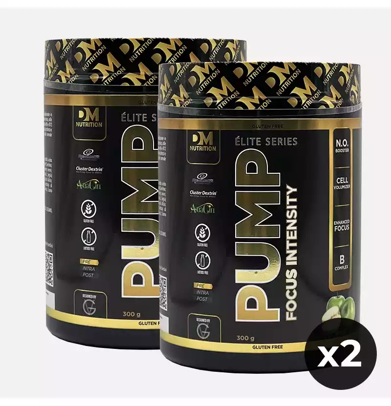 Set 2 pre workout alla mela con creatina DM