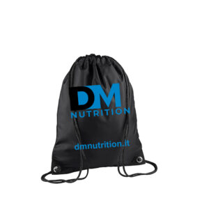 ZAINO NERO CON COULISSE