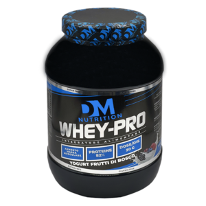 Integratore di Proteine concentrate yogurt frutti di bosco-WHEY PRO-DM Nutrition