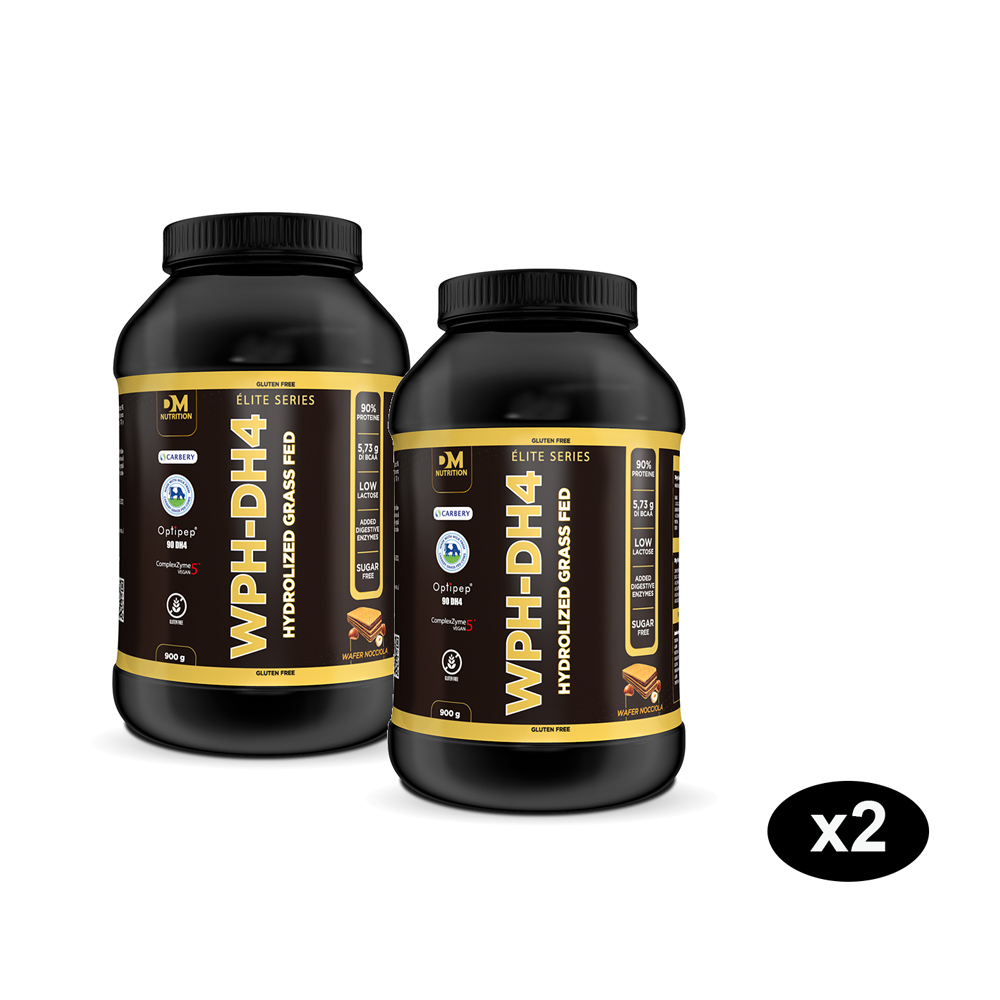 Offerta 2 proteine idrolizzate isolate Optipep Wafer Nocciola