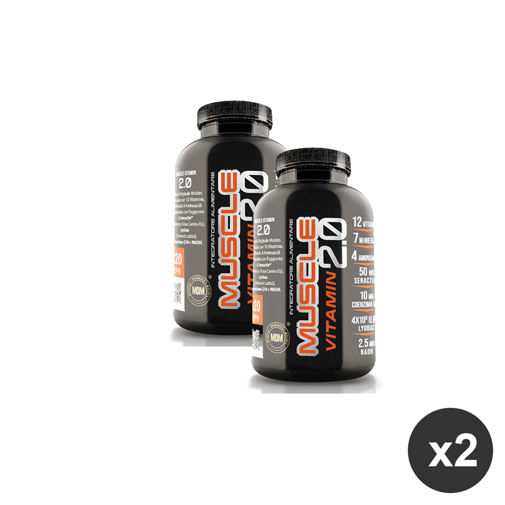 Offerta Net 2 Muscle Vitamin 2.0 Multivitaminico e Multiminerale