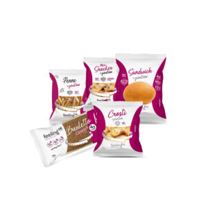 Kit salato per dieta chetogenica Feeling Ok