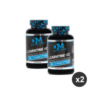 Set 2 Integratore di L-carnitina bruciagrassi L-CARNITINE HCI-DM Nutrition