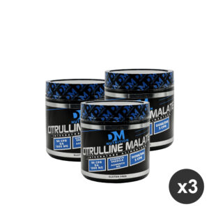 Kit 3 Integratori citrullina malata in compresse DM Nutrition