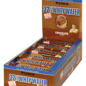 Set 12 Barrette proteiche wafer al cioccolato Weider