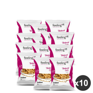 Feeling ok Box 10 pezzi di sedani pasta Keto