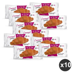 Box 10 Cornetti vuoti proteici per chetogenica-CROISSANT START-Feeling ok
