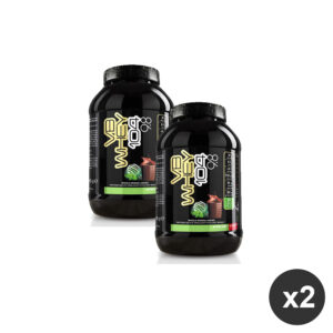 Pack 2 Proteine idrolizzate al gusto di menta-VB WHEY 104 9.8 After Eight Net Integratori
