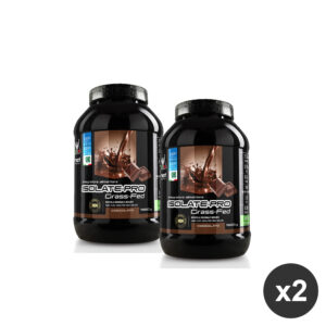 Kit 2 Proteine isolate maxi gusto cioccolato-Net integratori