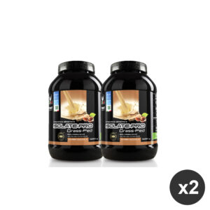 Net integratori set 2 Proteine isolate formato maxi wafer nocciola